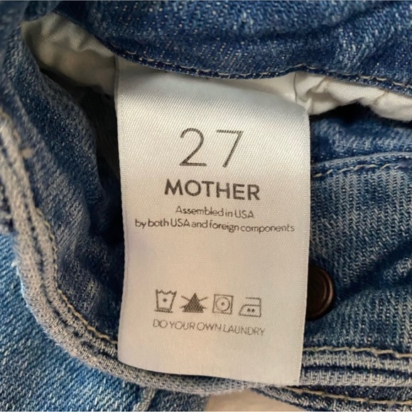 Mother Denim Learning to Hula jeans. Size 27 - Picture 5 of 7